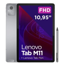 Lenovo Tab M11 128 GB 27.9 cm (11") Mediatek 8 GB Wi-Fi 5 (802.11ac) Android 13 Grey