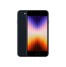 Apple iPhone SE 11.9 cm (4.7") Hybrid Dual SIM iOS 14 64 GB 2022 5G Black