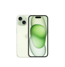 Apple iPhone 15 15.5 cm (6.1") Dual SIM iOS 17 5G USB Type-C 128 GB Green