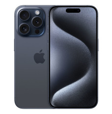 Apple iPhone 15 Pro 256GB - Blue Titanium
