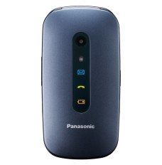 Panasonic KX-TU456 6.1 cm (2.4") 110 g Blue Feature phone