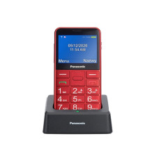 Panasonic KX-TU155 6.1 cm (2.4") 102 g Red Entry-level phone