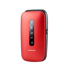 Panasonic KX-TU550 7.11 cm (2.8") Red Entry-level phone