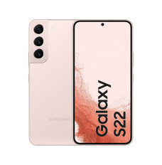 Samsung Galaxy S22 SM-S901B 15.5 cm (6.1") Dual SIM Android 12 5G USB Type-C 8 GB 128 GB 3700 mAh Pink gold