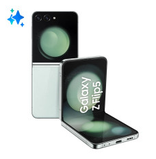 Samsung Galaxy Z Flip5 SM-F731B 17 cm (6.7") Dual SIM Android 13 5G USB Type-C 8 GB 256 GB 3700 mAh Mint colour