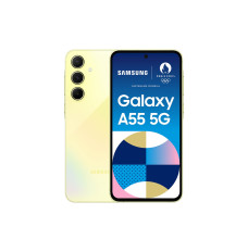 Samsung Galaxy A55 5G 16.8 cm (6.6") Hybrid Dual SIM Android 14 USB Type-C 8 GB 256 GB 5000 mAh Yellow