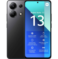 SMARTPHONE XIAOMI REDMI NOTE 13 8/256GB MIDNIGHT BLACK