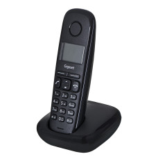 Gigaset A170 DECT telephone Black