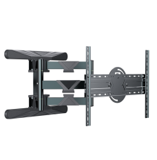 Gembird WM-80STR-01 Rotating full motion TV wall mount, 40" - 80'' (50 kg)