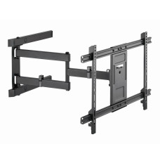 Gembird WM-80ST-05 TV wall mount (full-motion), 37”-80”, up to 50kg