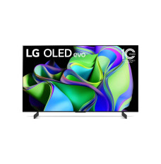 LG OLED42C31LA TV 106.7 cm (42") 4K Ultra HD Smart TV Wi-Fi Black