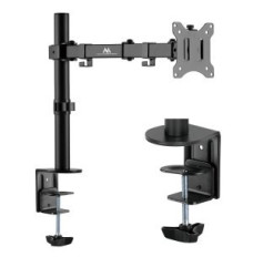 Maclean MC-883 monitor mount / stand 81.3 cm (32") Clamp Black