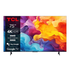 TCL 75V6B TV 190.5 cm (75") 4K Ultra HD Smart TV Wi-Fi Black
