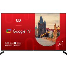 43" TV UD 43QGU7210S 4K Ultra HD, Q-LED, DVB-T/T2/C