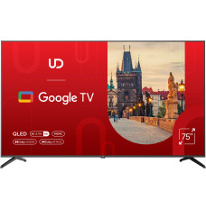 UD 75" TV 75QGU8210S 4K Ultra HD, Q-LED, DVB-T/T2/C