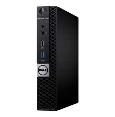 DELL OptiPlex 7050m i5-7500 16GB 256GB SSD mSFF Win10pro Used