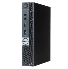 DELL OptiPlex 7070 Micro i5-8500T 16GB 256GB SSD mSFF Win11pro Used