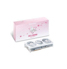 PowerColor Radeon RX 7800 XT Hellhound Sakura 16GB GDDR6 graphics card Limited Edition