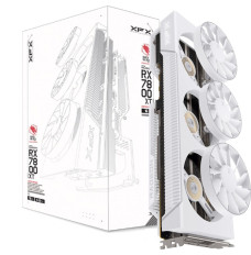 XFX Quicksilver AMD Radeon RX 7800 XT Magnetic Air Gaming Graphics Card