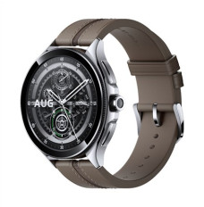 2 Pro | Smart watch | GPS (satellite) | AMOLED | 1.43" | Waterproof | Silver