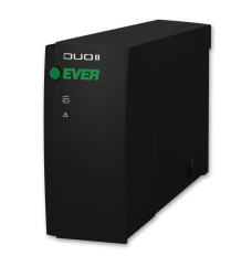 Ever 1000VA UPS Duo II Pro uninterruptible power supply (UPS) 4 AC outlet(s)