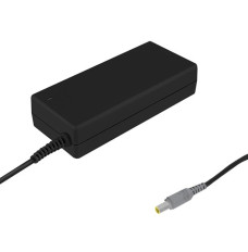 Qoltec 50093 power adapter/inverter 90 W Black
