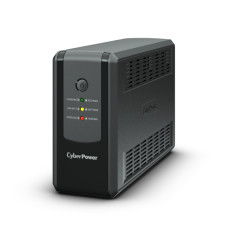 CyberPower UT650EG-FR uninterruptible power supply (UPS) Line-Interactive 0.65 kVA 360 W 3 AC outlet(s)