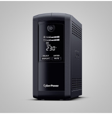 CyberPower Tracer III VP700ELCD-FR uninterruptible power supply (UPS) Line-Interactive 0.7 kVA 390 W 4 AC outlet(s)