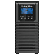 PowerWalker VFI 1000 TGS Double-conversion (Online) 1 kVA 900 W 3 AC outlet(s)