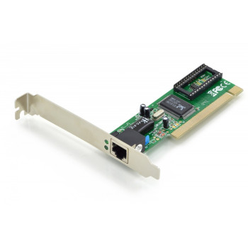 PCI network card for Fast Ethernet 10 / 100Mbps