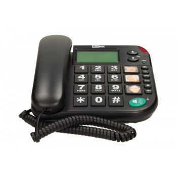 KXT 480 BB BLACK CORDED TELEPHONE