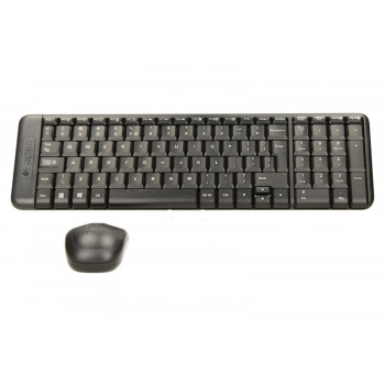 MK220 Bezprzewodowy zestaw klawiatura i mysz 920-003168