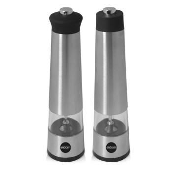  SET OF ELECTRIC PEPPER AND SALT MILLS ZMP4