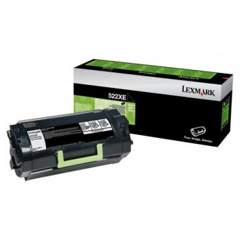 Toner 522XE 45K bk corp MS711 811 812 52D2X0E