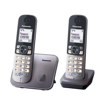 Phone KX-TG6812 dect grey