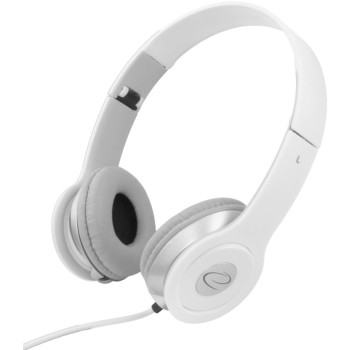 HEADPHONES AUDIO STEREO EH145W TECHNO WHITE