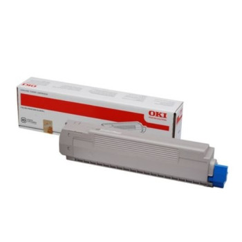 Toner for MC861 851 BLACK 7k 44059168