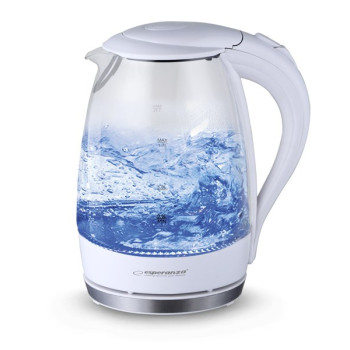 Electric kettle 1,7L SALTO ANGEL white