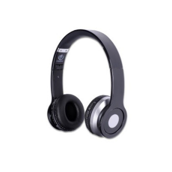 Bluetooth headphone CRISTAL black