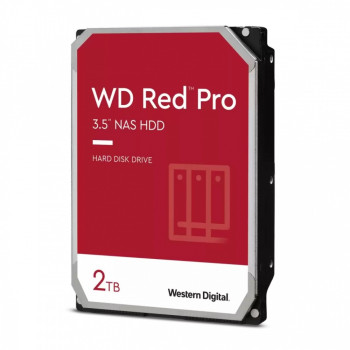 HDD Red Pro 2TB 3,5'' 64MB SATAIII 7200rpm