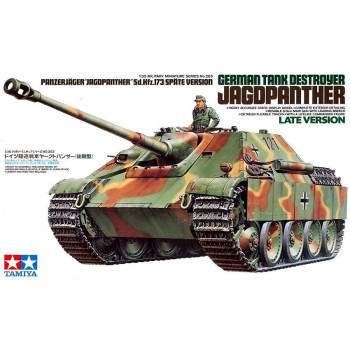 German Jagdpanther Late Version