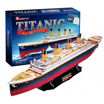 Puzzle 3D Titanic Big