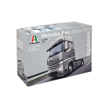 Mercedes Benz Actros MP4 Gigaspace