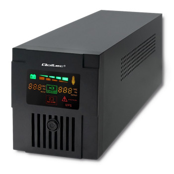 UPS MONOLITH | 1000VA | 600W | LCD | USB