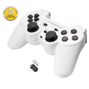 GAMEPAD WIRELESS 2.4GH PS3 PC GLADITOR