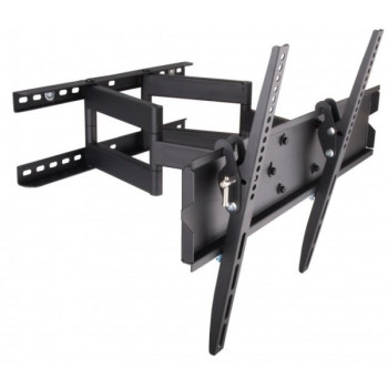 Wall mount for LCD LED 42-70 inches adjustable, 70 kg, black