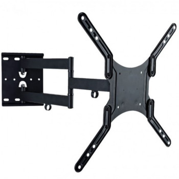 Wall mount LCD LED 23-55 double arm, 45kg, black