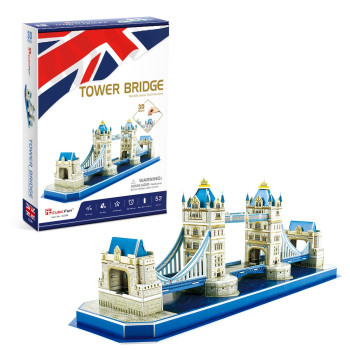 Puzzle 3D Tower Bridge 52 pcs