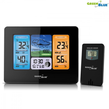 Home weather station GB526 DCF