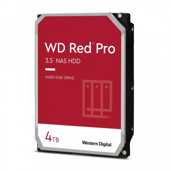 HDD Red Pro 4TB 3,5'' 256MB SATAIII 7200rpm